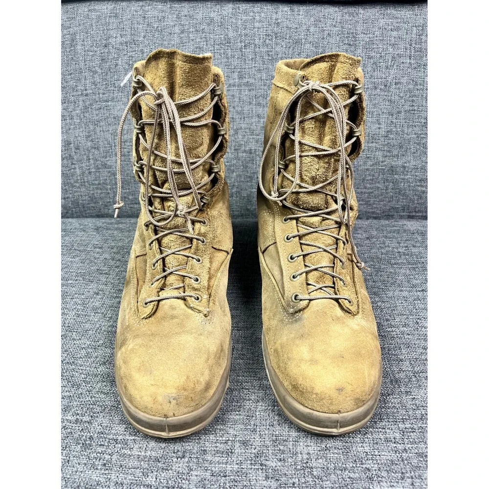 Belleville C775ST Mens 12.5 R Gore-Tex 600g Insulated Steel Toe Combat Boots Tan